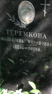 Теремкова Валентина Мироновна